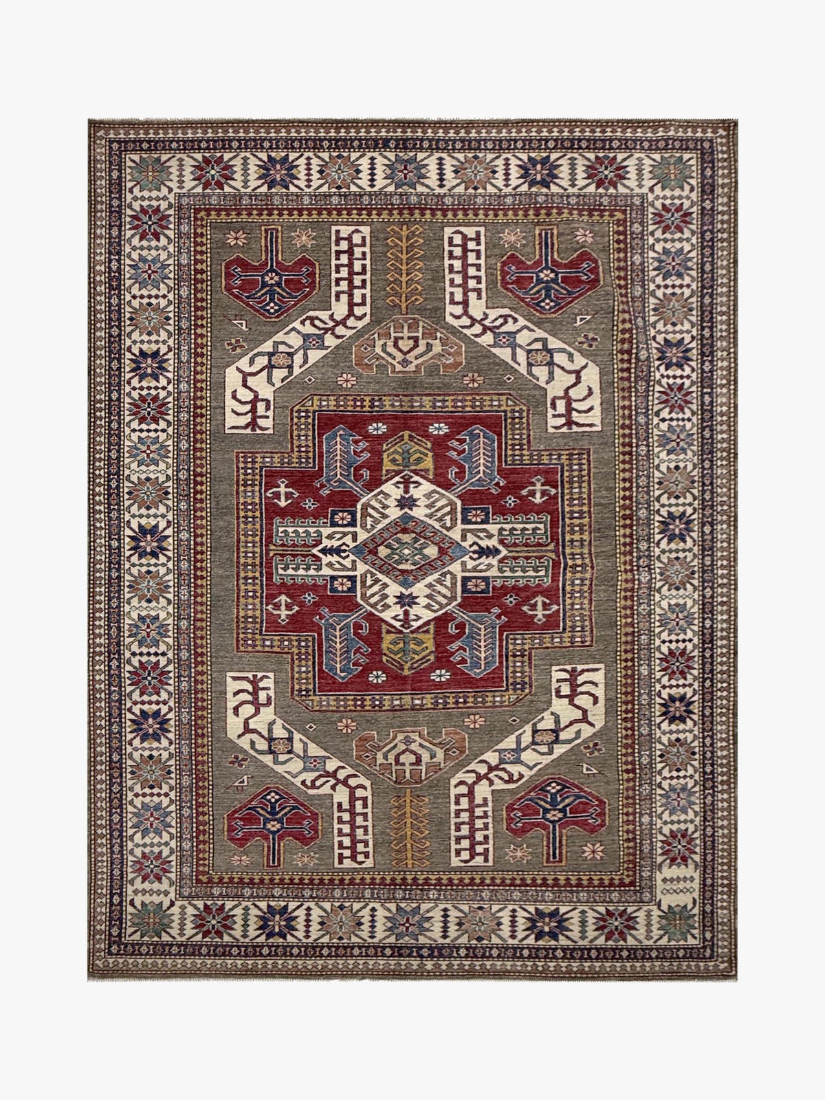 Supreme Kazak Natural Rug 2.48m x 1.67m