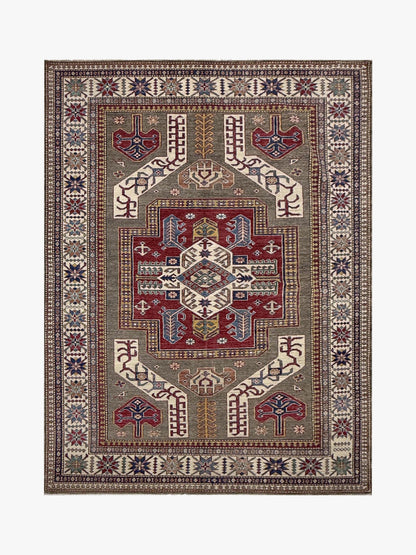 Supreme Kazak Natural Rug 2.48m x 1.67m