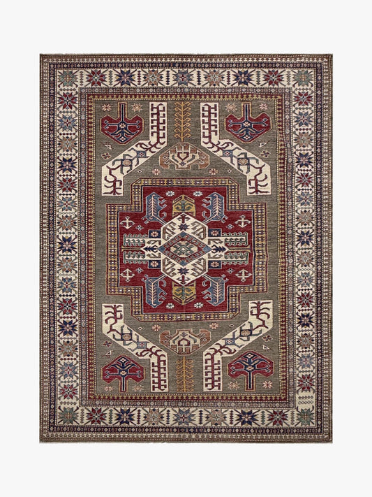 Supreme Kazak Natural Rug 2.48m x 1.67m
