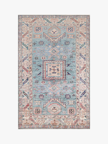 Supreme Kazak Green Rug 1.90m x 1.17m