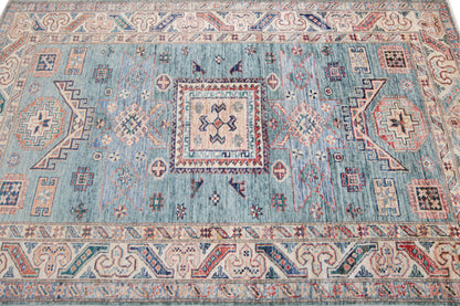 Supreme Kazak Green Rug 1.90m x 1.17m