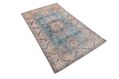 Supreme Kazak Green Rug 1.90m x 1.17m