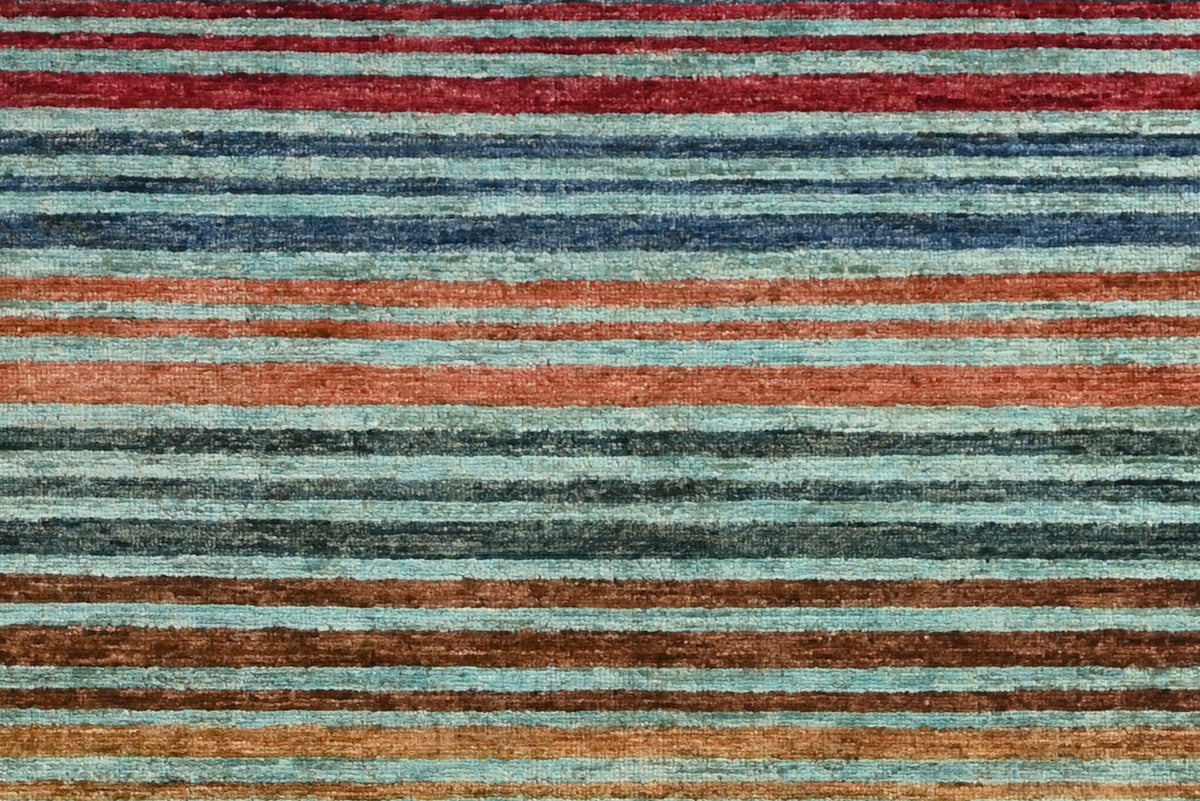 Khurjeen Aqua Rug 1.57m x 1.03m