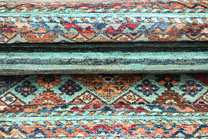 Khurjeen Aqua Rug 1.57m x 1.03m