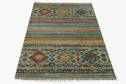 Khurjeen Aqua Rug 1.57m x 1.05m