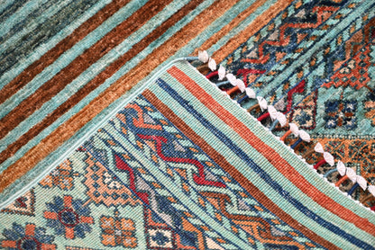 Khurjeen Aqua Rug 1.57m x 1.05m