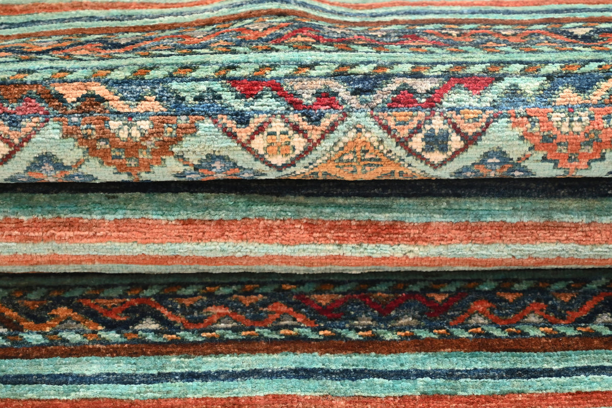 Khurjeen Aqua Rug 1.57m x 1.05m