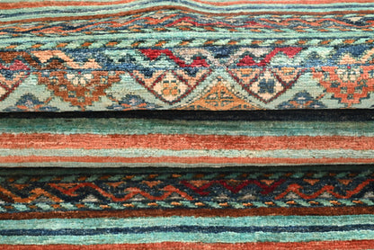 Khurjeen Aqua Rug 1.57m x 1.05m