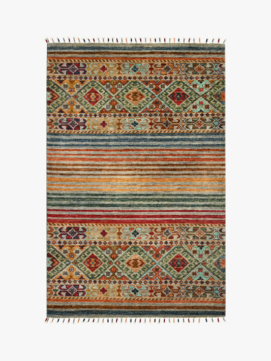 Khurjeen Multi Rug 1.31m x 0.83m