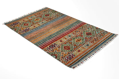 Khurjeen Multi Rug 1.31m x 0.83m