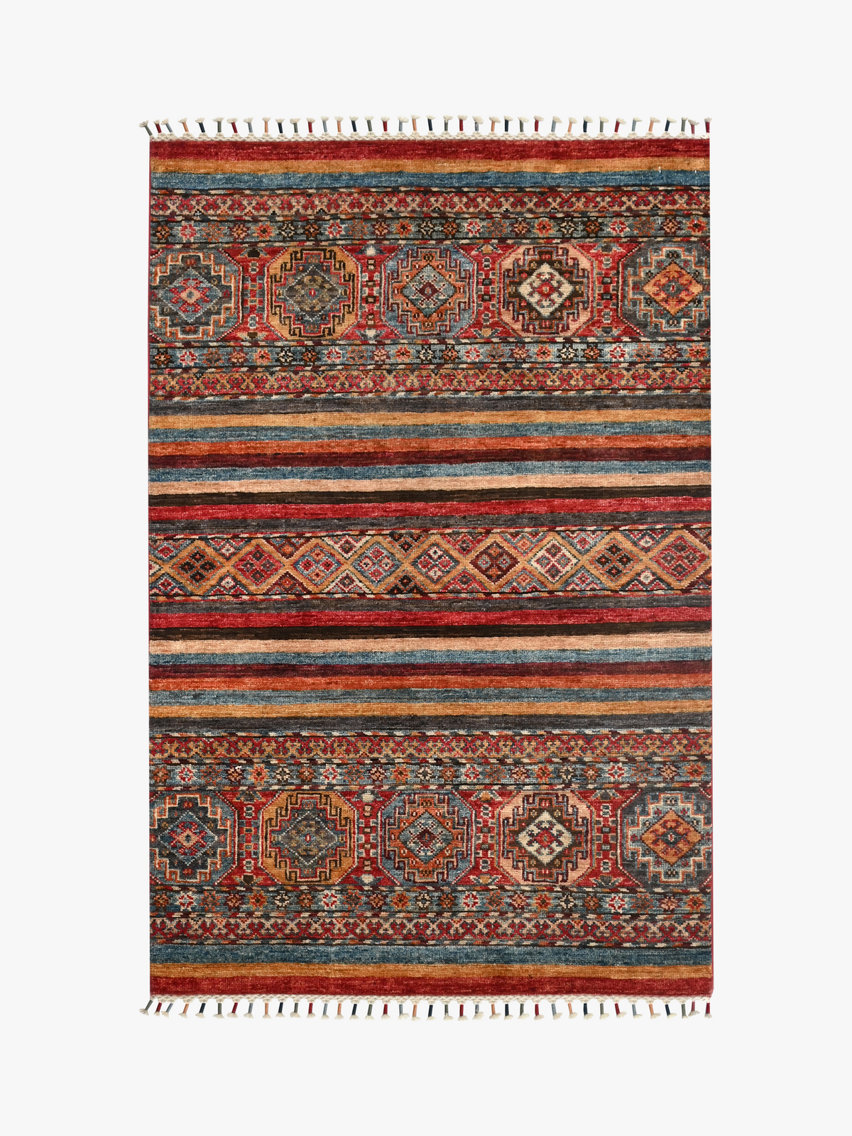 Khurjeen Multi Rug 1.26m x 0.84m