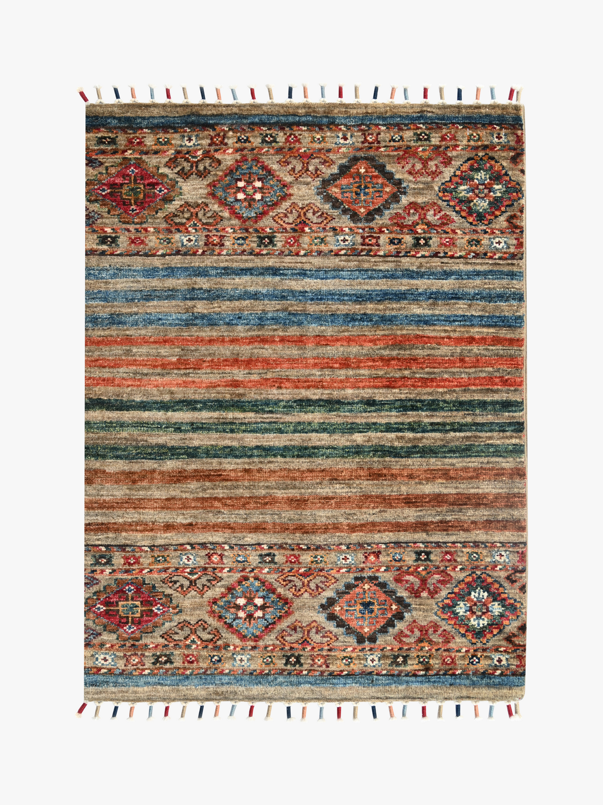 Khurjeen Natural Rug 0.89m x 0.61m