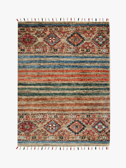 Khurjeen Natural Rug 0.89m x 0.61m
