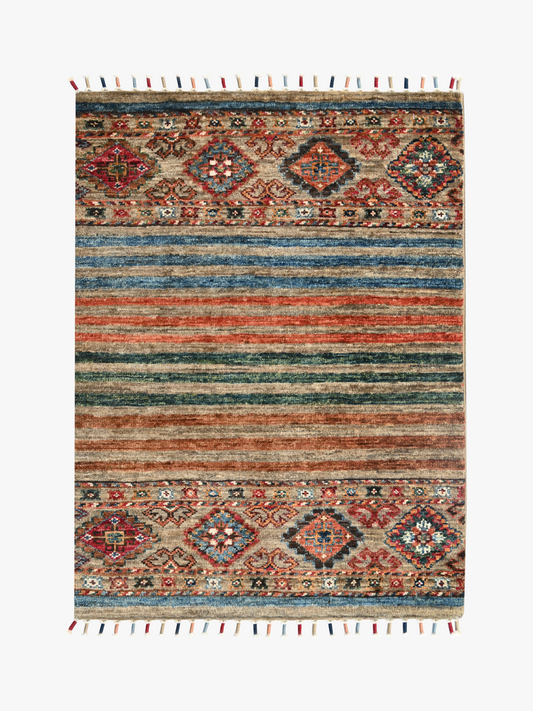 Khurjeen Natural Rug 0.89m x 0.61m