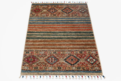 Khurjeen Natural Rug 0.89m x 0.61m