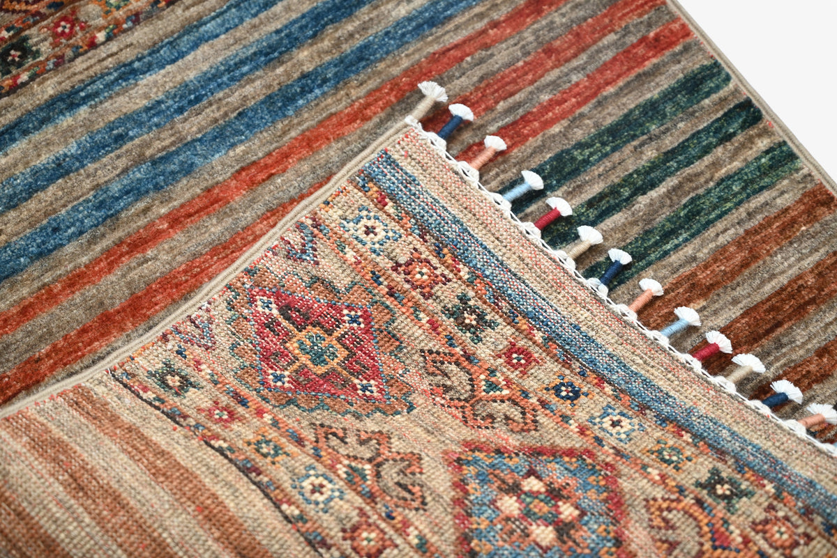 Khurjeen Natural Rug 0.89m x 0.61m