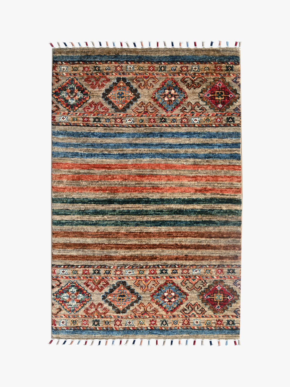 Khurjeen Natural Rug 0.90m x 0.62m