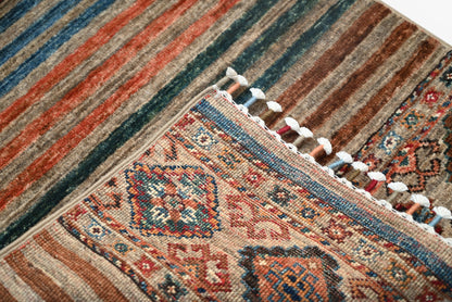 Khurjeen Natural Rug 0.90m x 0.62m
