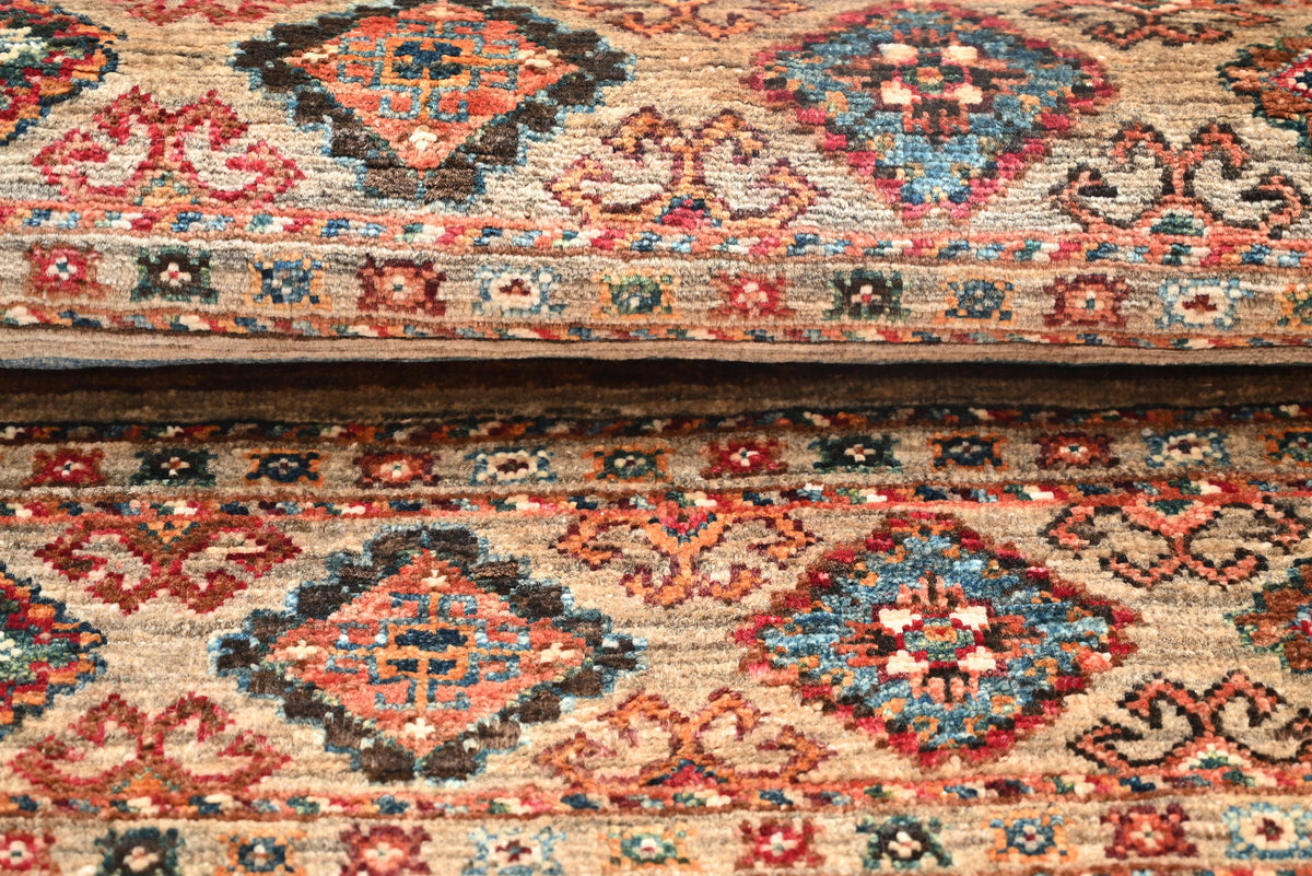 Khurjeen Natural Rug 0.90m x 0.62m