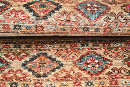 Khurjeen Natural Rug 0.90m x 0.62m