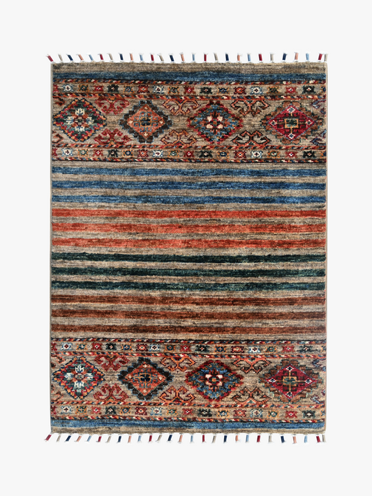 Khurjeen Natural Rug 0.91m x 0.61m