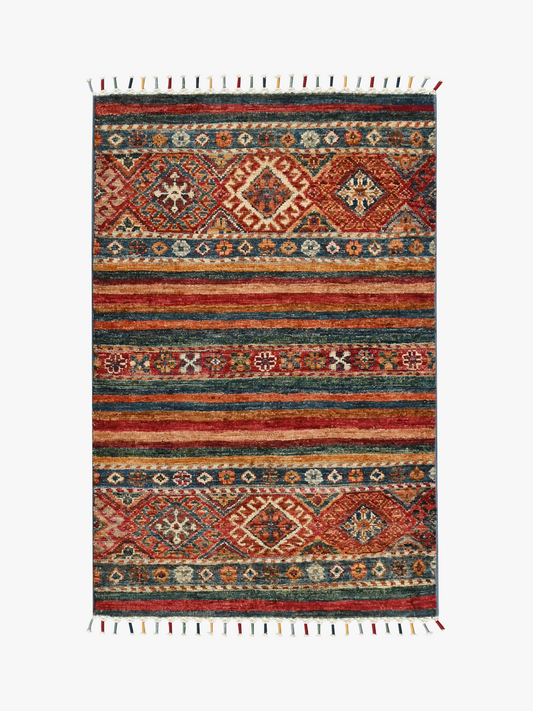 Khurjeen Multi Rug 0.89m x 0.60m