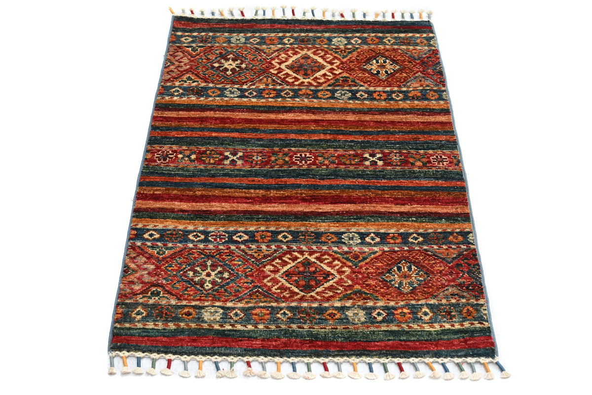 Khurjeen Multi Rug 0.89m x 0.60m