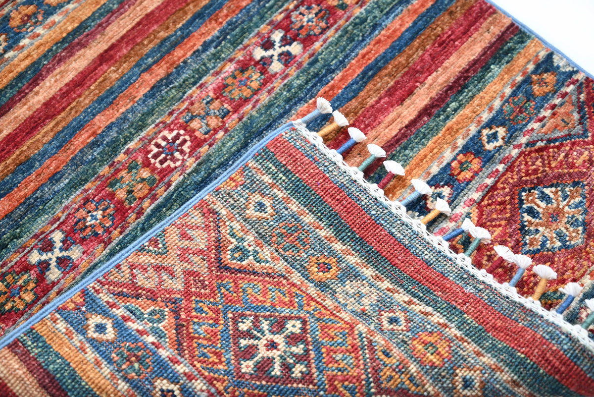Khurjeen Multi Rug 0.89m x 0.60m