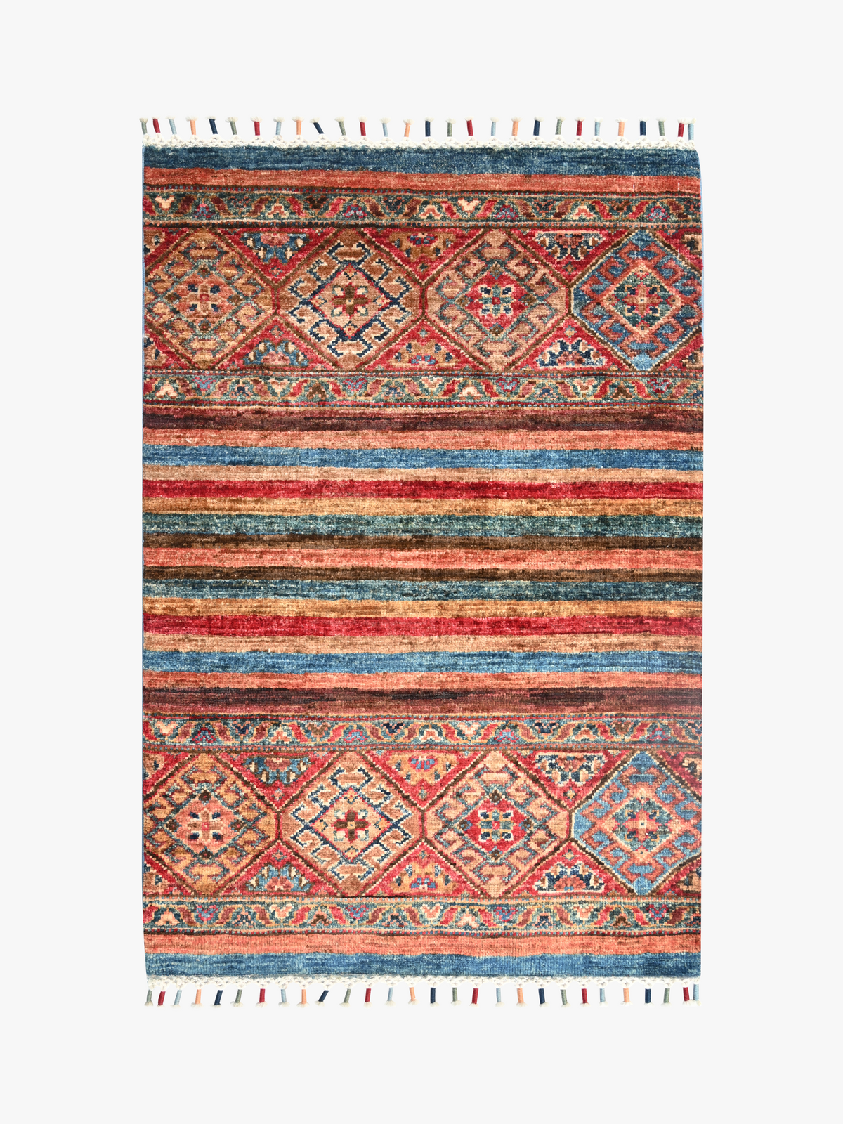 Khurjeen Multi Rug 0.95m x 0.62m