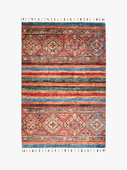 Khurjeen Multi Rug 0.95m x 0.62m