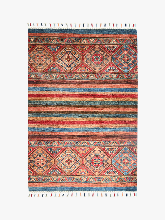 Khurjeen Multi Rug 0.95m x 0.62m