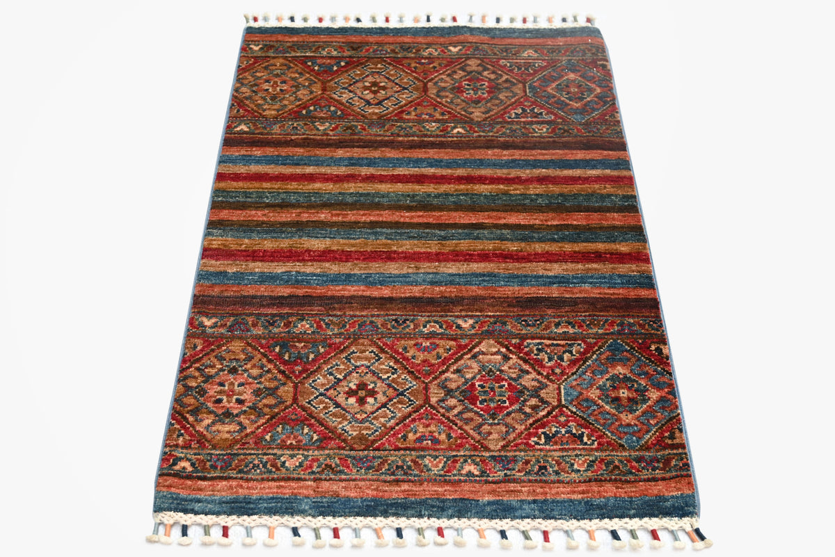Khurjeen Multi Rug 0.95m x 0.62m