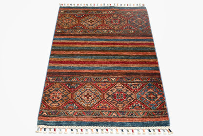Khurjeen Multi Rug 0.95m x 0.62m