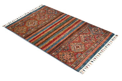 Khurjeen Multi Rug 0.95m x 0.62m