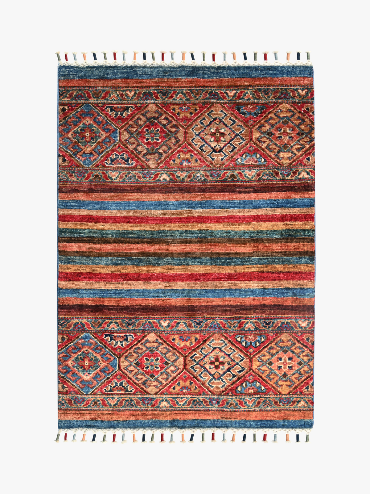 Khurjeen Multi Rug 0.94m x 0.59m