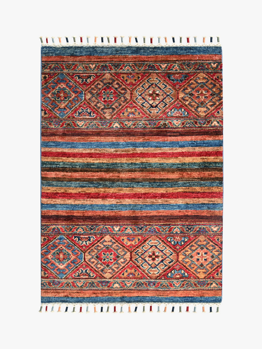 Khurjeen Multi Rug 0.94m x 0.59m
