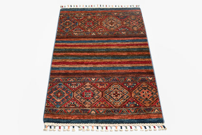 Khurjeen Multi Rug 0.94m x 0.59m