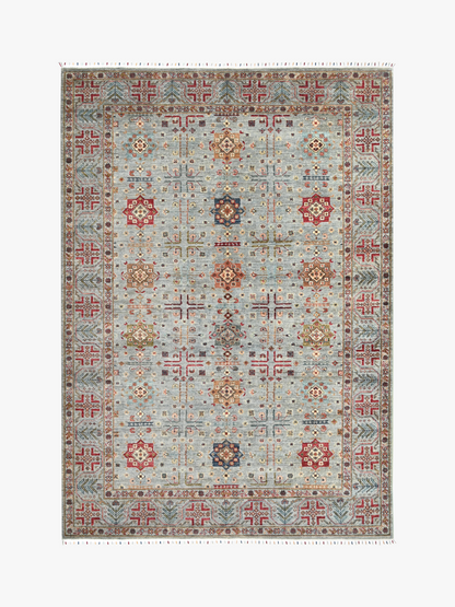 Sultani Grey Rug 2.40m x 1.79m
