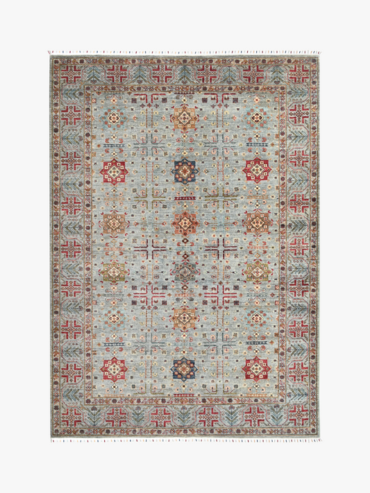 Sultani Grey Rug 2.40m x 1.79m