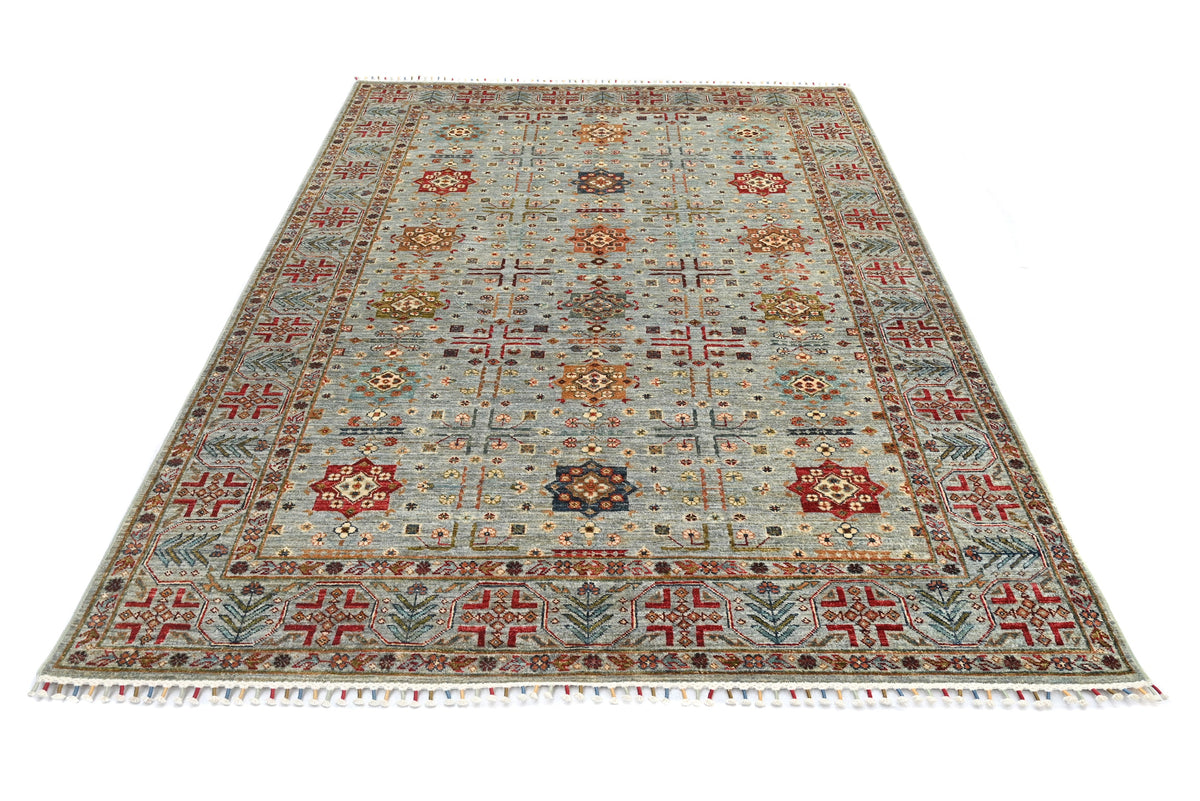 Sultani Grey Rug 2.40m x 1.79m