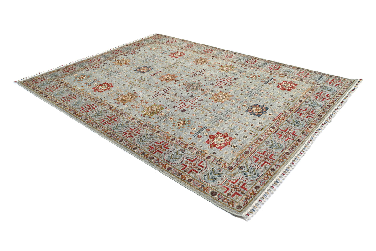 Sultani Grey Rug 2.40m x 1.79m