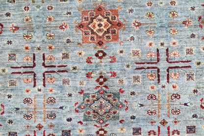 Sultani Grey Rug 2.40m x 1.79m
