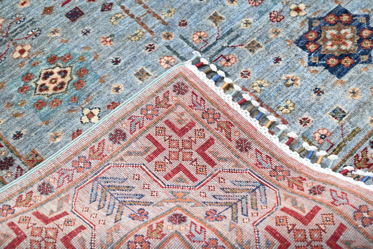 Sultani Grey Rug 2.40m x 1.79m