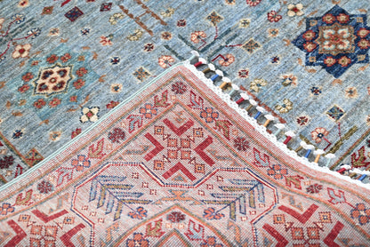 Sultani Grey Rug 2.40m x 1.79m