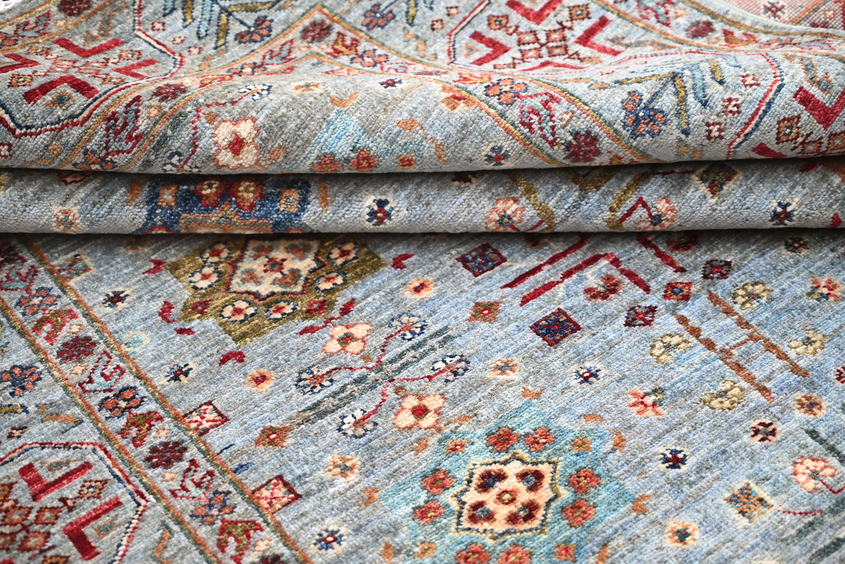 Sultani Grey Rug 2.40m x 1.79m