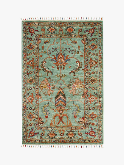 Sultani Aqua Rug 1.24m x 0.82m