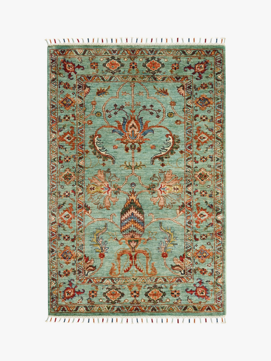 Sultani Aqua Rug 1.24m x 0.82m
