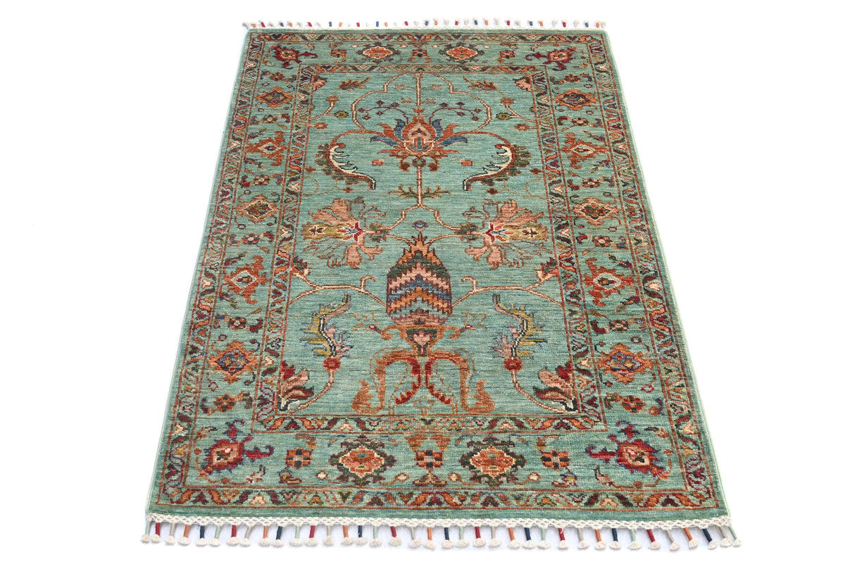 Sultani Aqua Rug 1.24m x 0.82m