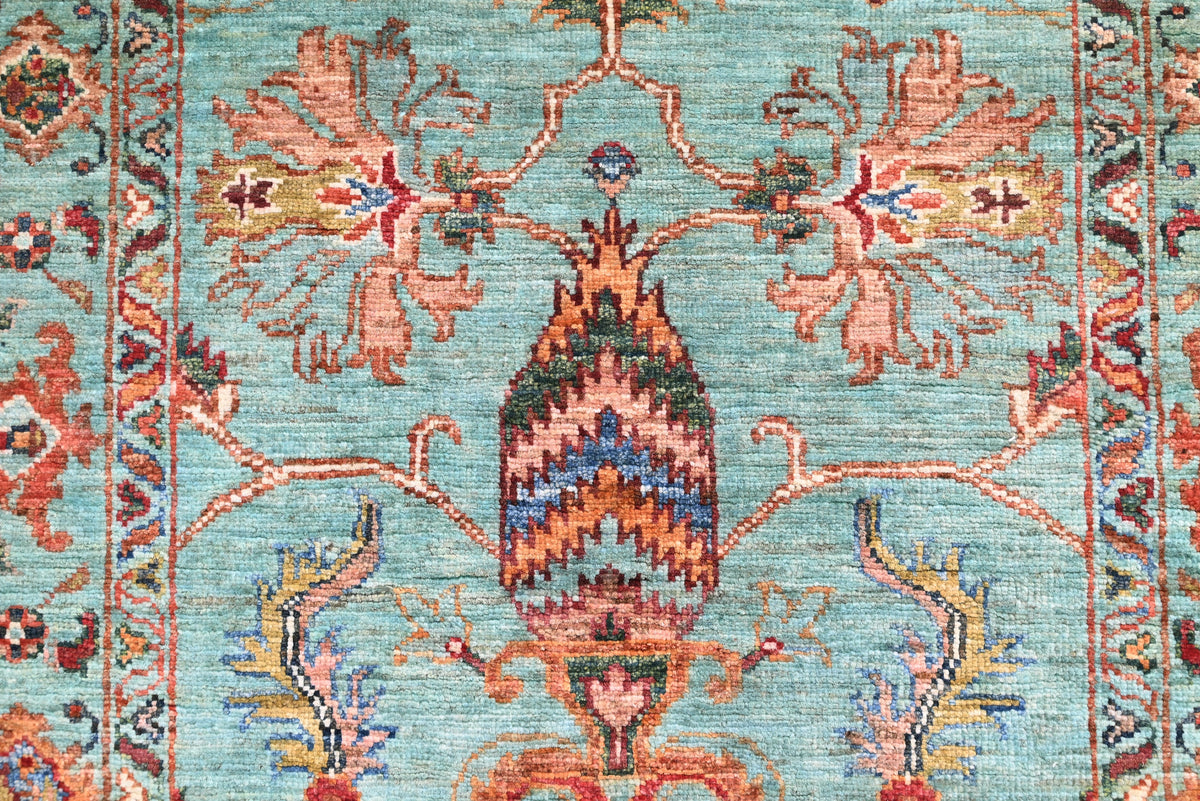 Sultani Aqua Rug 1.24m x 0.82m