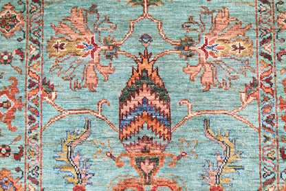 Sultani Aqua Rug 1.24m x 0.82m